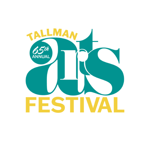 65th Annual Tallman Arts Festival logo