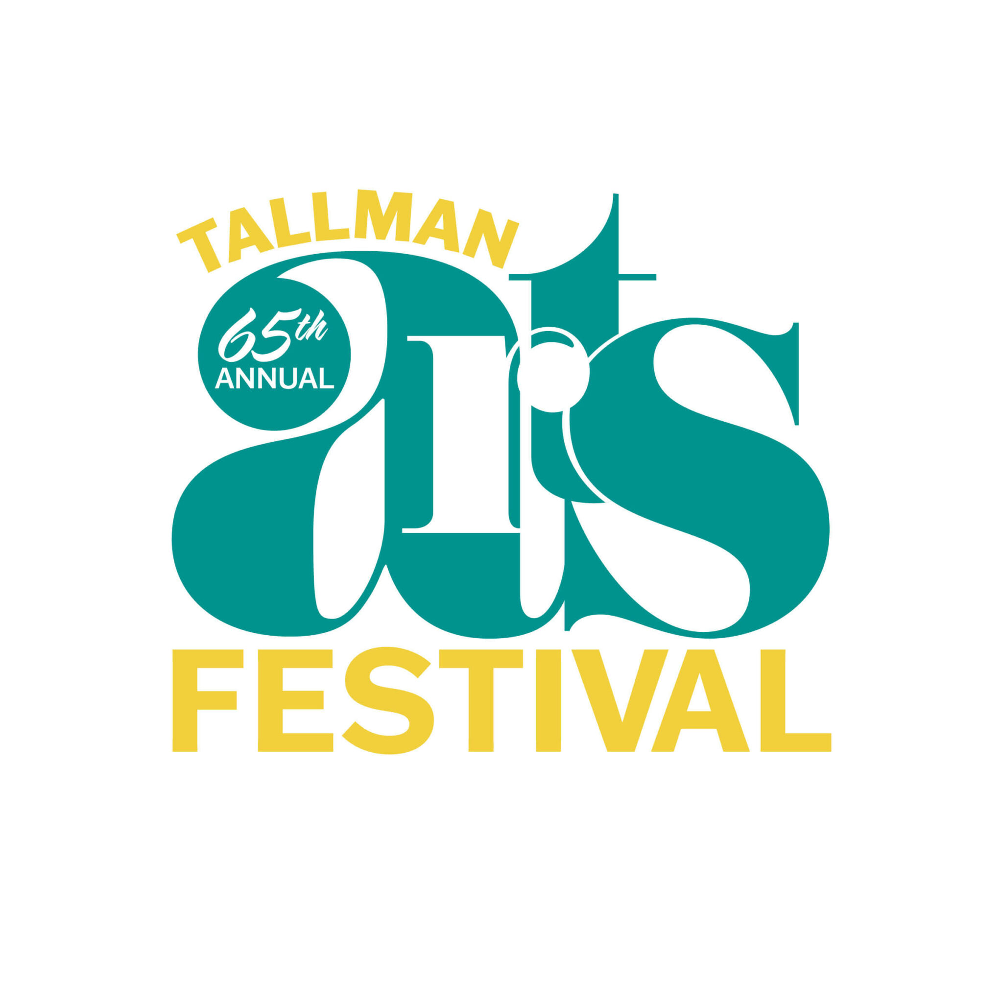 65th Annual Tallman Arts Festival logo