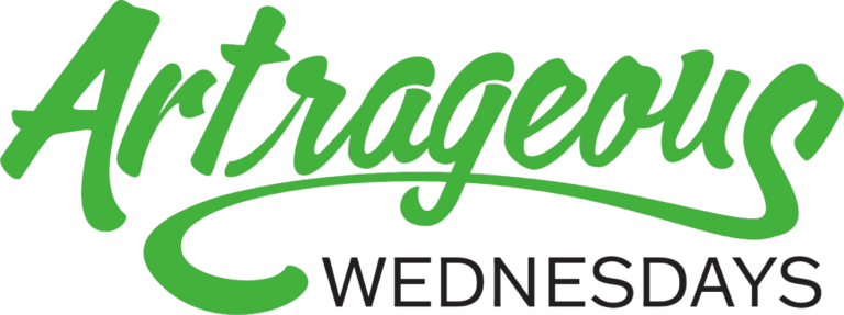 Artrageous Wednesdays logo