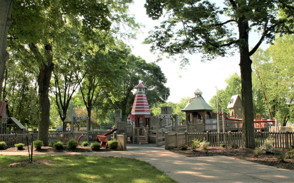 Camden Playground at Palmer Park