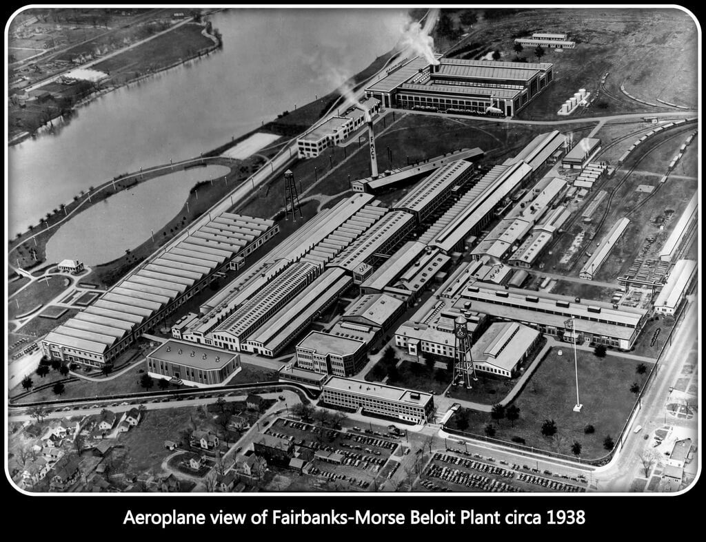 Fairbanks Morse Company in Beloit Expanded with the Labor of a Large Percentage of African American Workers