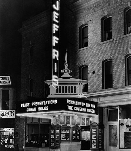 Jeffris Theater, October 1924