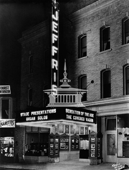 Jeffris Theater, October 1924
