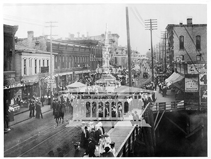 Elks Carnival Parade, ca 1890