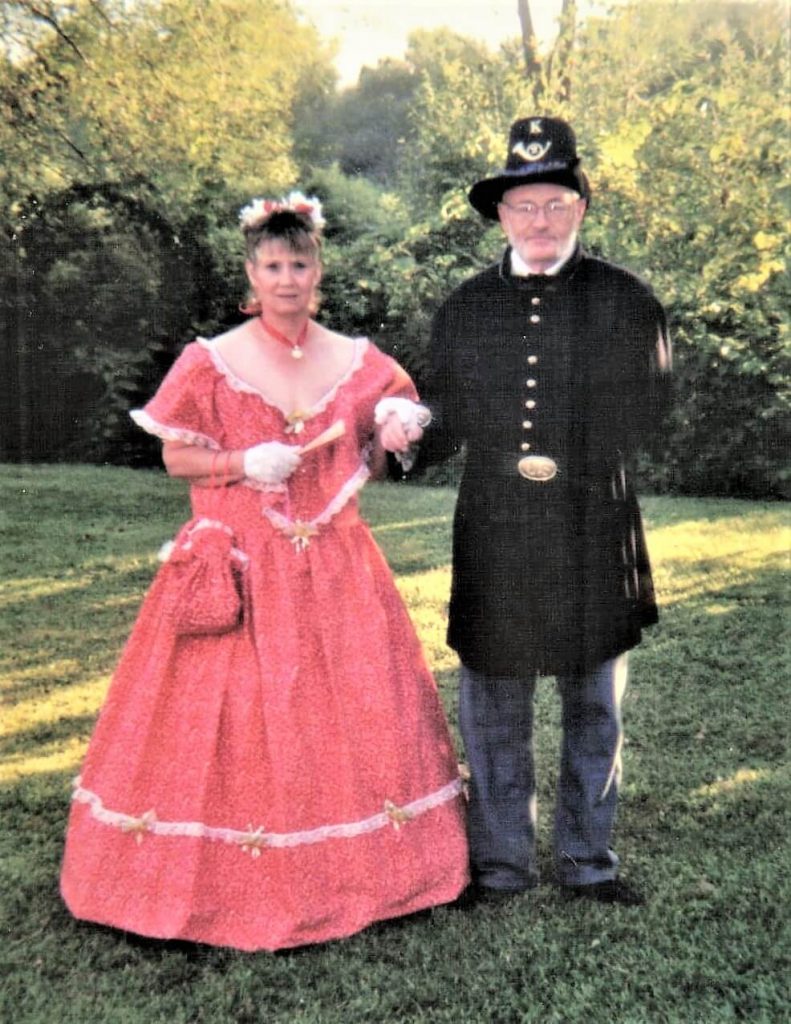 Jim Dumke and His Wife, Gayle