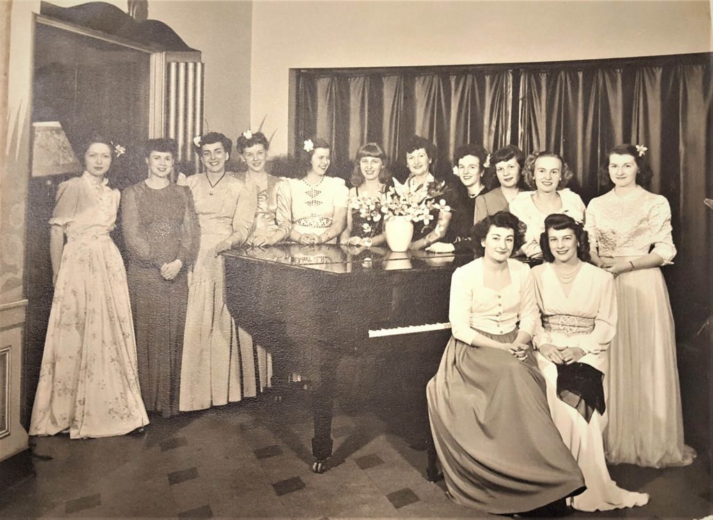 Ladies' Night During WWII