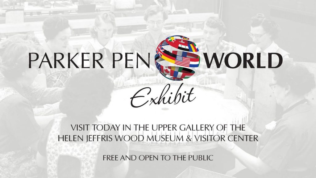 Parker Pen World Exhibit
