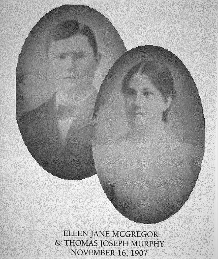 Young Thomas Joseph and Ellen Murphy