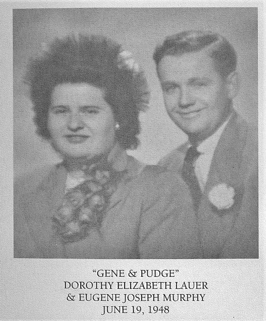 Paul's parents, Eugene and Dorothy Murphy