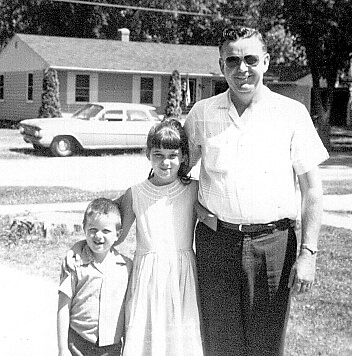 Paul, Ellen and Dad