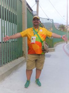 Rich Fletcher in Rio
