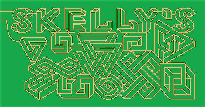 Skelly's 2018 Impossible Maze