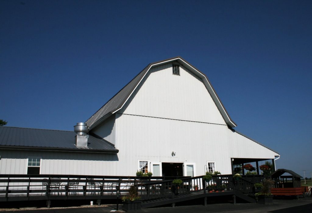 Skelly's former dairy barn