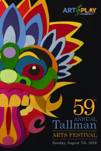 Tallman Arts Festival Poster Contest Winner
