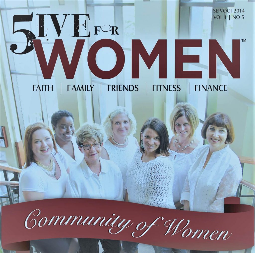 The Cover of Five for Women