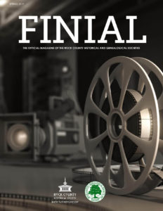 The Finial - Spring 2019