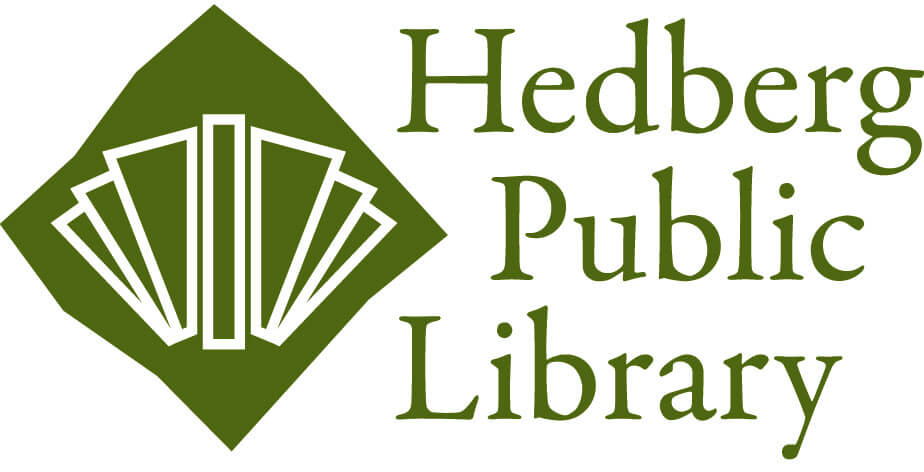 Hedberg Public Library logo