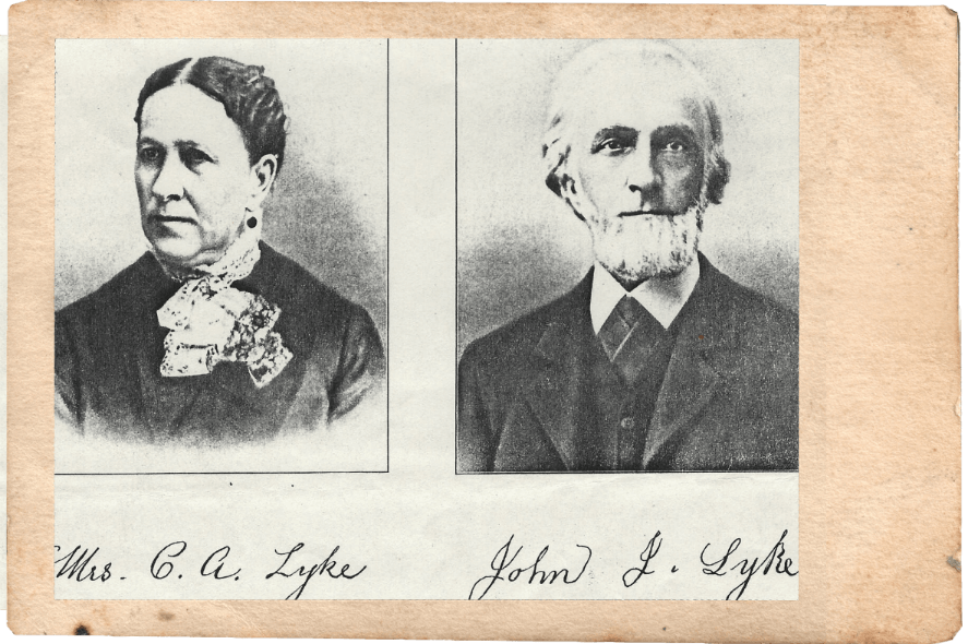 John & Catherine Lyke